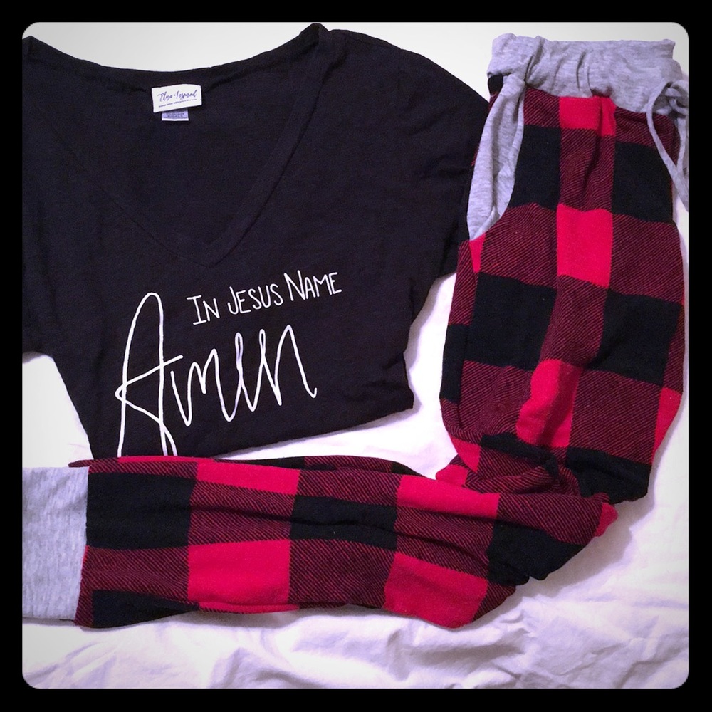 Buffalo Print Boutique Pj/ Lounge Set